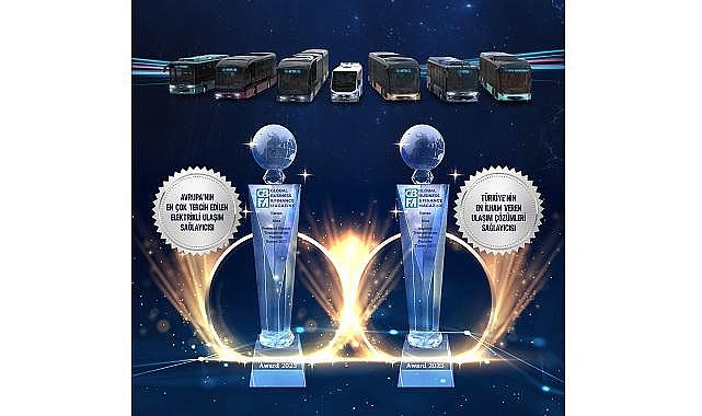 Karsan - Electric Evolution Stratejisiyle İki Ödül Birden Kazandı!