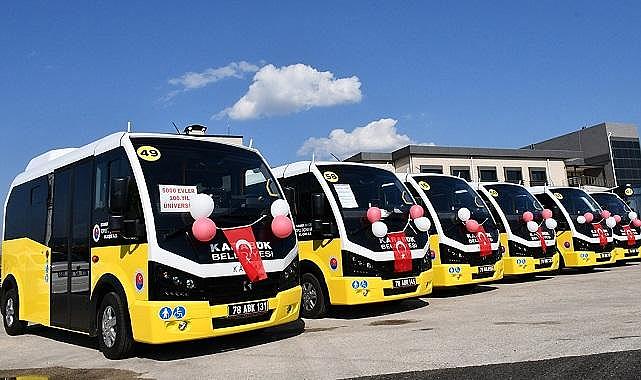 Karsan - Karabük Belediyesi&#039;ne 50 Adet Jest!