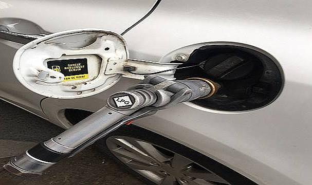 LPG&#039;ye litre de 2 lira...