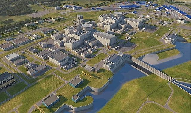 Macaristan’daki Paks II Nükleer Santrali  İnşaatı Ana Aşaması Başladı!