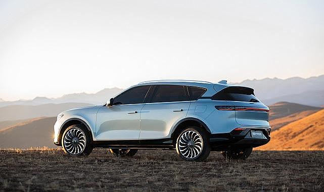 Marcar Otomotiv Yıl Sonuna Kadar 200 Adet Voyah Free Satışı Hedefliyor!