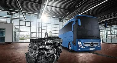 Mercedes-Benz Türk, Euro 6 motorları 5 günde ‘Sıfır gibi’ yapıyor!