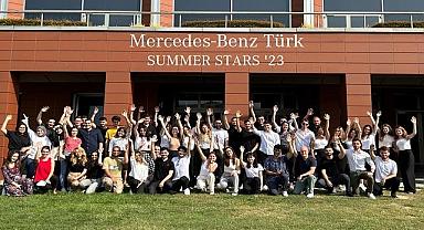 Mercedes-Benz Türk'ün yaz dönemi staj programı "Summer Stars" başladı
