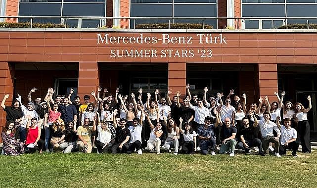 Mercedes-Benz Türk&#039;ün yaz dönemi staj programı &quot;Summer Stars&quot; başladı
