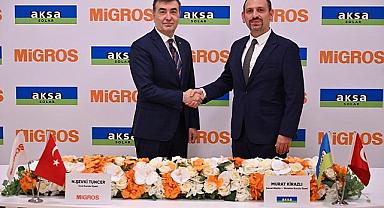 Migros ve Aksa Elektrik -  GÜNEŞ enerjisi santrali kurmak için anlaşma imzaladı!