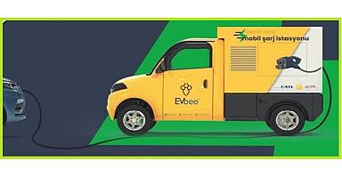 Mobil hızlı şarj istasyonu! - Elektrikli araçların ''menzil ve şarj problemlerine çözüm'' sunuyor!