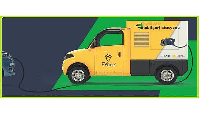 Mobil hızlı şarj istasyonu! - Elektrikli araçların &#039;&#039;menzil ve şarj problemlerine çözüm&#039;&#039; sunuyor!