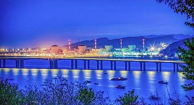 Nükleer Enerji Santrali’nin 7’nci Ünitesine Ait Reaktör Kabı Sahaya Ulaştı!