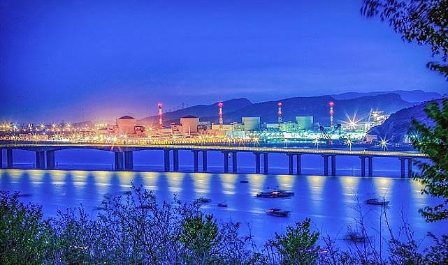 Nükleer Enerji Santrali’nin 7’nci Ünitesine Ait Reaktör Kabı Sahaya Ulaştı!