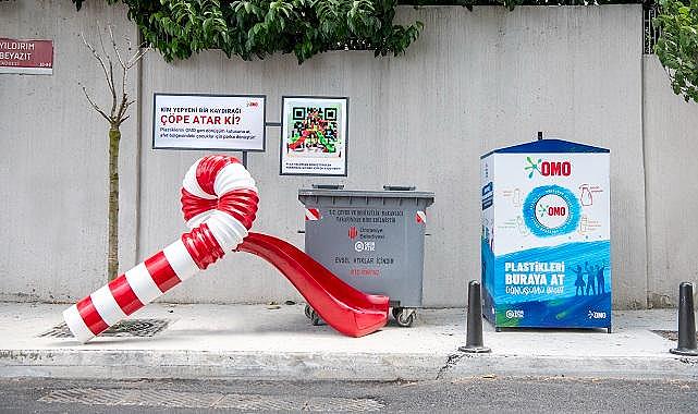 OMO - Plastikler atığa değil “çocuklar için…”