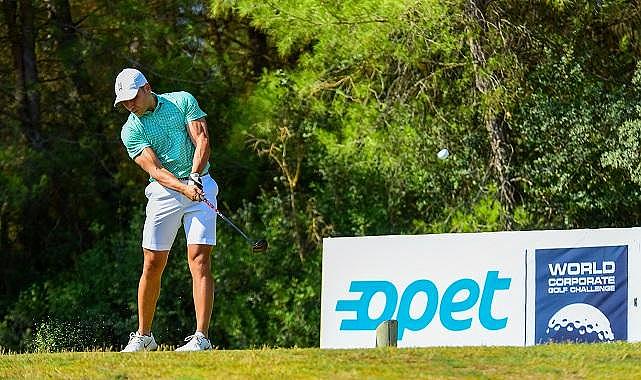 Opet Dünya Kurumsal Golf Turnuvası Şampiyonları