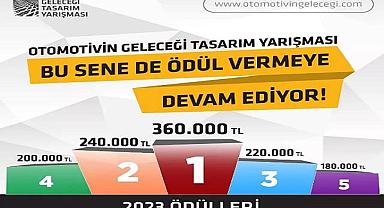 Otomotivin Geleceği Tasarım Yarışması - Ödüllü!