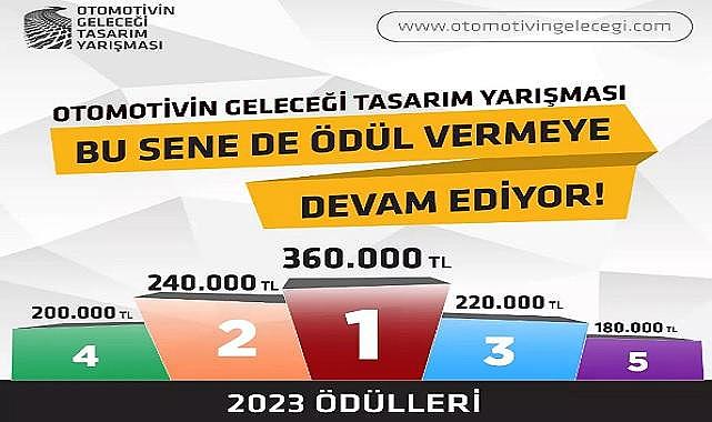 Otomotivin Geleceği Tasarım Yarışması - Ödüllü!