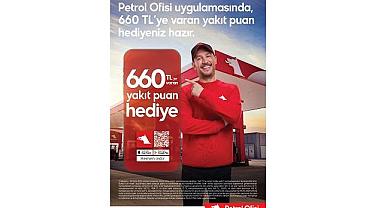 Petrol Ofisi’nde 660 TL’ye varan hediye yakıt puan