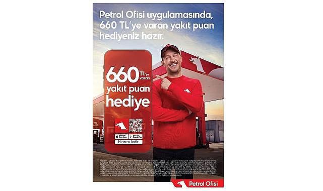 Petrol Ofisi’nde 660 TL’ye varan hediye yakıt puan