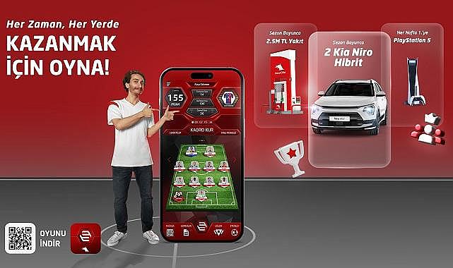 Petrol Ofisi Sosyal Lig - &#039;&#039;2023-2024 futbol sezonuna hazır&#039;&#039;