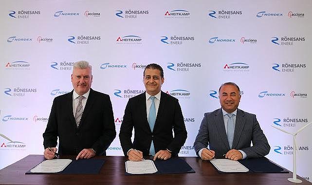 Rönesans Enerji ve TotalEnergies ortaklığı -&#039;&#039;189 MW&#039;lık rüzgar enerjisi yatırımı&#039;&#039;