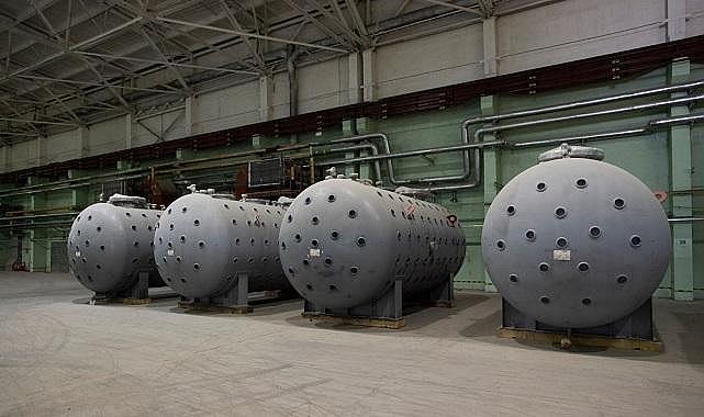 Rusya’nın İkinci Seyreltilmiş URANYUM Hekzaflorür İşleme Tesisini Kuruyor!