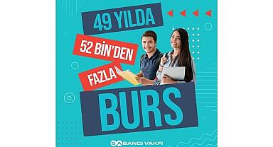 Sabancı Vakfı - Burs veriyor!