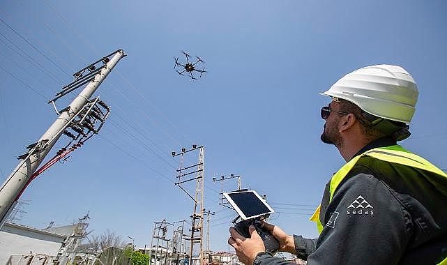 Sakarya Elektrik Dağıtım AŞ - Dronları sergiledi!