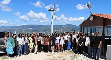 SEDAŞ'ın Next projesinde öğrenciler enerji santralini ziyaret etti