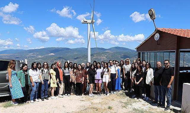 SEDAŞ&#039;ın Next projesinde öğrenciler enerji santralini ziyaret etti