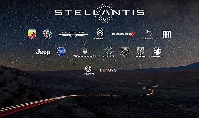 Stellantis - Elektrikli Araçları ve Ticari Ürün Gamıyla...