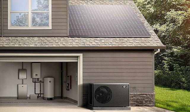 Sürdürülebilir Bir Yaşam İçin Enerji Yönetimi Çözümünü Sundu - LG!