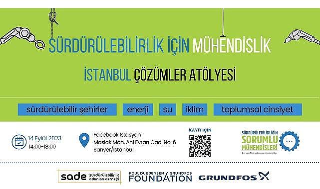 Sürdürülebilirlik için Mühendislik Çözümler Atölyesi