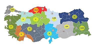TEİAŞ ''Kapasite'' haritalarını yayınladı!