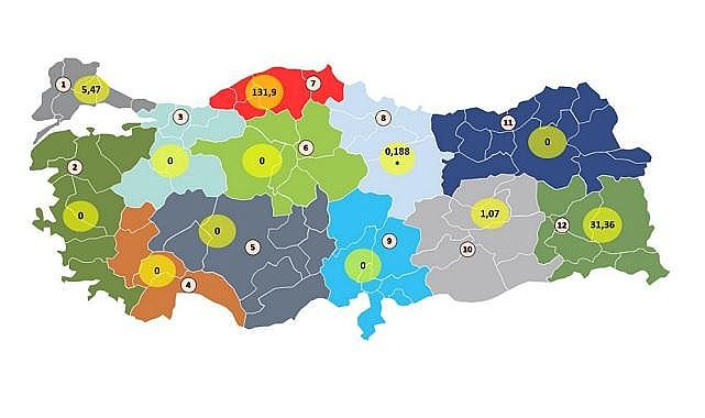 TEİAŞ &#039;&#039;Kapasite&#039;&#039; haritalarını yayınladı!
