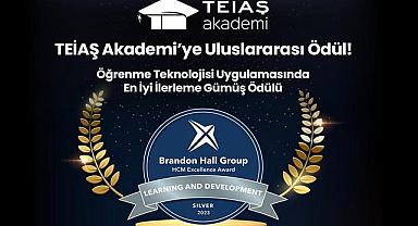 TEİAŞ - Ödül aldı!