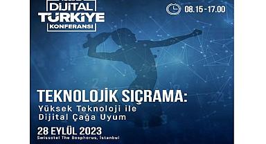 "Teknolojik Sıçrama: Yüksek Teknoloji ile Dijital Çağa Uyum" konferansı - TÜSİAD!