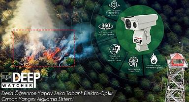 Termal Radar ile orman yangınlarını önlemek mümkün!