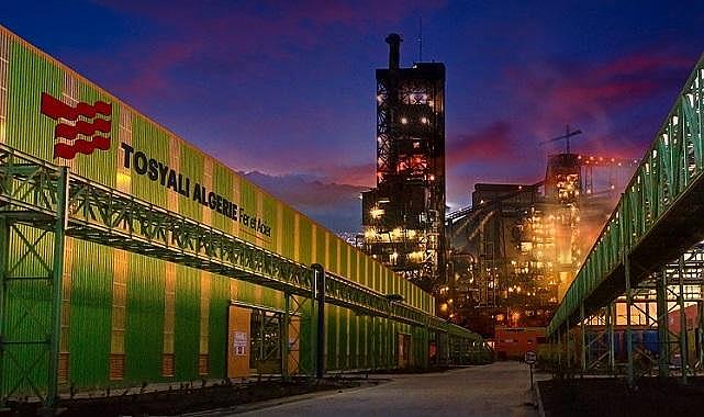 TOSYALI ALGERIE - CEZAYİR’İN ENERJİSİNE…