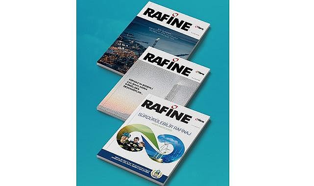 Tüpraş - &quot;En İyi Kurumsal Yayın&quot; Kategorisinde Türkiye&#039;de İlk Kez Üç Yıl Üst Üste Altın Ödül!