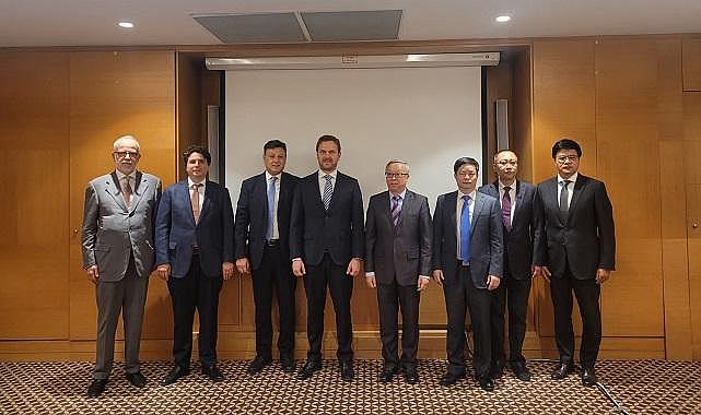 Türkiye&#039;de &#039;&#039;3. Nükleer Santral Projesiyle İlgilenen&#039;&#039; Çinli şirket...