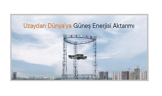 Uzaydan Dünya&#039;ya GÜNEŞ Enerjisi Aktarımı!