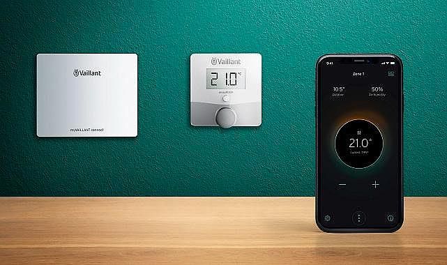 Vaillant - Yeni akıllı oda termostatı…