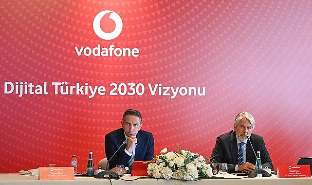 Vodafone hazırladı - “Dijital Türkiye 2023 Raporu”