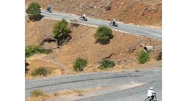 We pedal for a greener world…