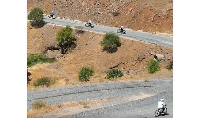 We pedal for a greener world…