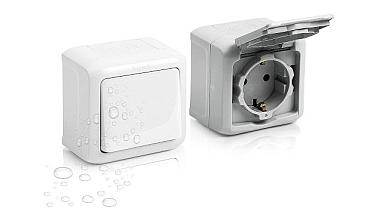 Yenilikçi ve çok amaçlı sıva üstü "Anahtar-priz serisi"