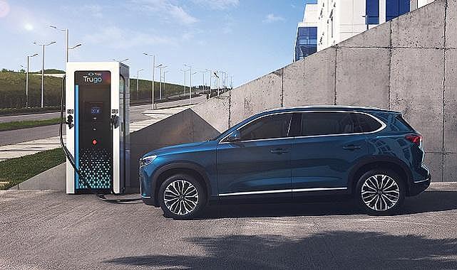 YERLİ - Trugo &#039;&#039;81 ilde yüksek hızlı şarj hizmeti veren&#039;&#039; ilk ve tek şirket oldu!