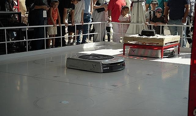 Yerli üretim ROBOT - Ürünlerin hangi rafa konacağına da karar veriyor!