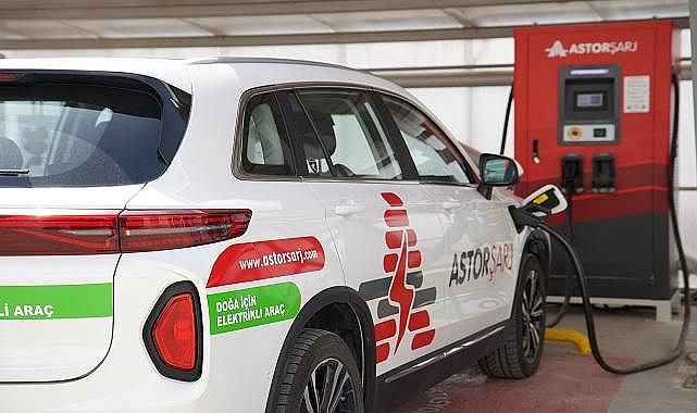 2023 yılı ŞARJ istasyonu yatırım hedefi 10 milyon dolar!