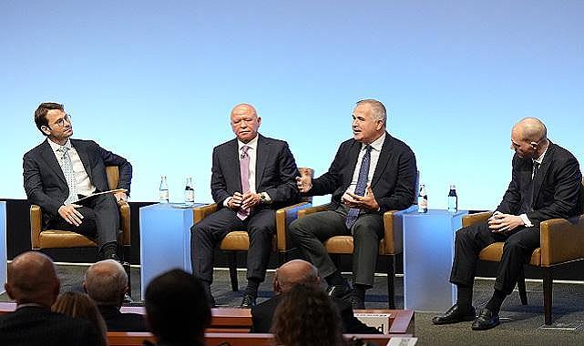 ABD - Sabancı Holding CEO’su Cenk Alper - &#039;&#039;“Enerjiye 5 yıl içerisinde 6,2 milyar dolar yatırım yapacağız”