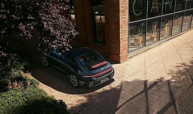 Aerodinamik Elektrikli Hyundai IONIQ 6 Türkiye&#039;de!