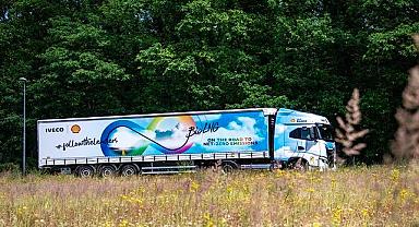 Ağır yük taşımacılığında ''bioLNG'yi'' tanıtmak için istasyon turu düzenliyorlar - SHELL...