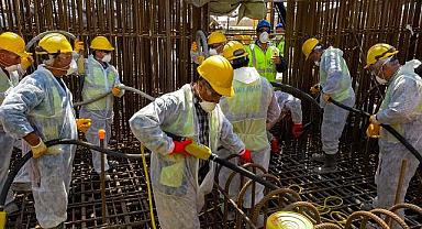 Akkuyu Nükleer - İkinci Güç Ünı̇tesı̇nde Türbin Tesisi Temeline Beton Dökme İşlemi Tamamlandı!
